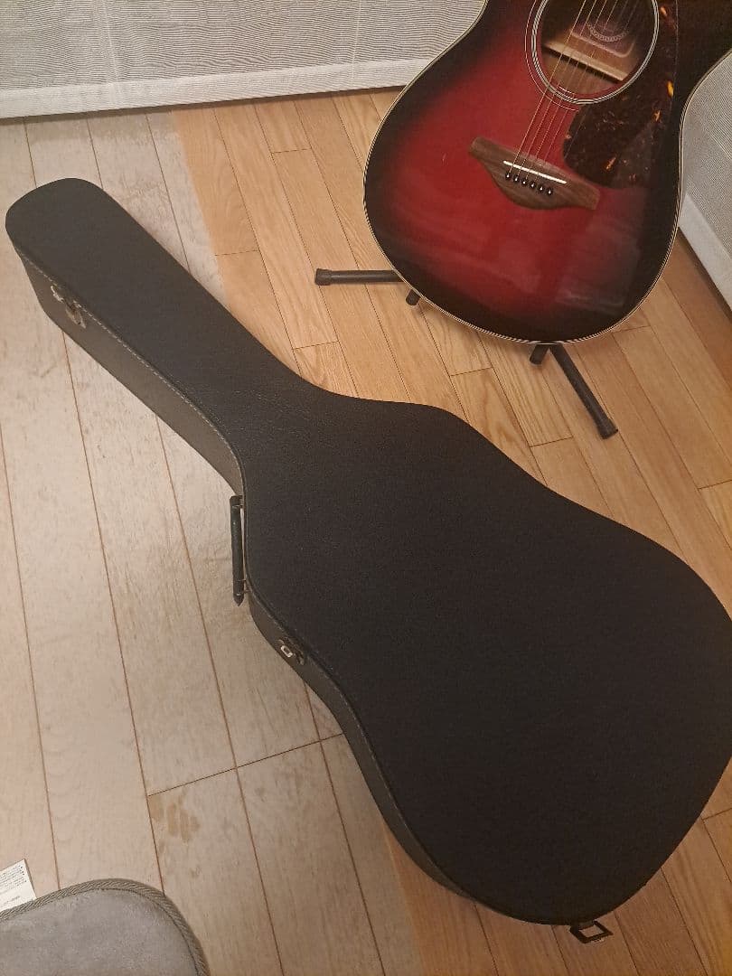 Yamaha Acoustic Guitars Fs720S Dsr (Dusk Sun Red)