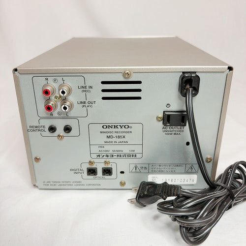 Onkyo Cd Sacd Player Cr-185X 90S Archive Fmam