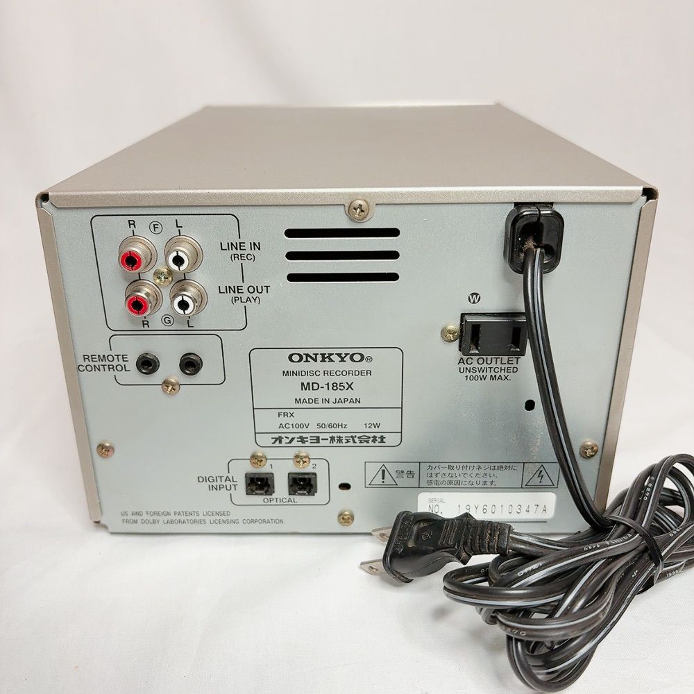 Onkyo Cd Sacd Player Cr-185X 90S Archive Fmam