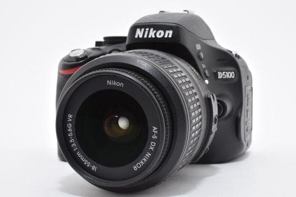 Nikon Digital Slr 9308 D5100 #987