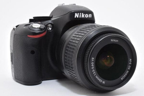 Nikon Digital Slr 9308 D5100 #987