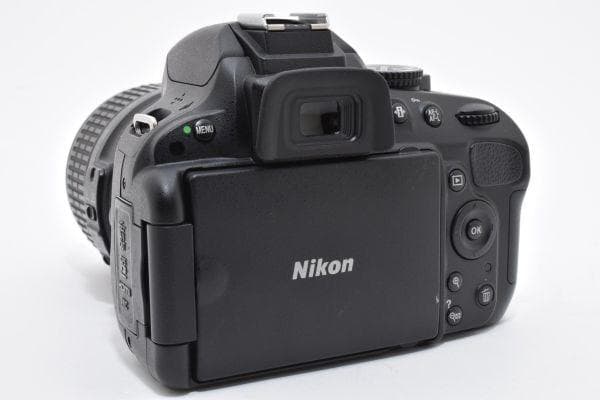 Nikon Digital Slr 9308 D5100 #987