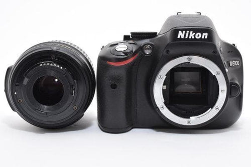 Nikon Digital Slr 9308 D5100 #987