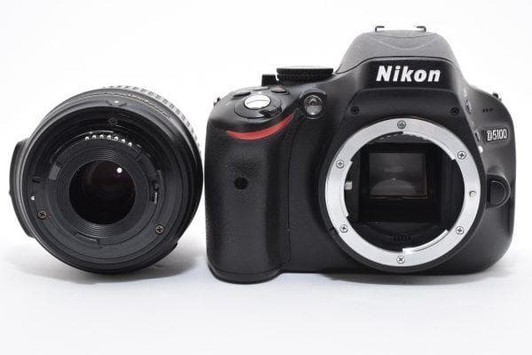 Nikon Digital Slr 9308 D5100 #987