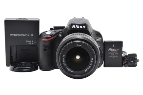 Nikon Digital Slr 9308 D5100 #987