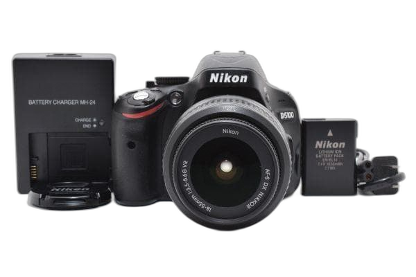 Nikon Digital Slr 9308 D5100 #987