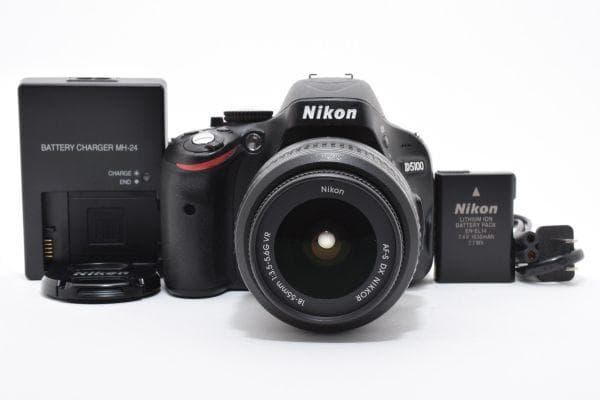 Nikon Digital Slr 9308 D5100 #987