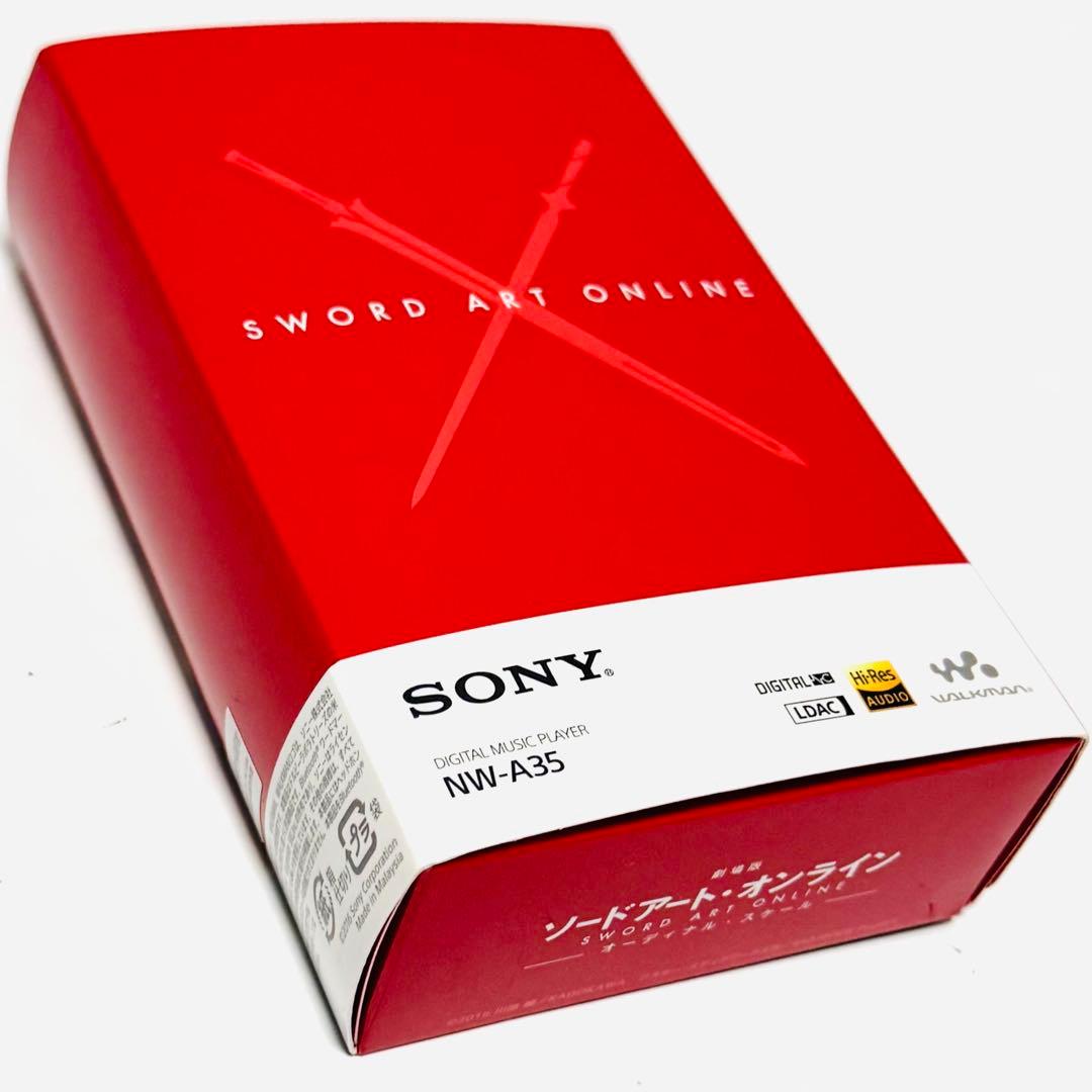 Sony Digital Audio Player Nw-A35 16Gb