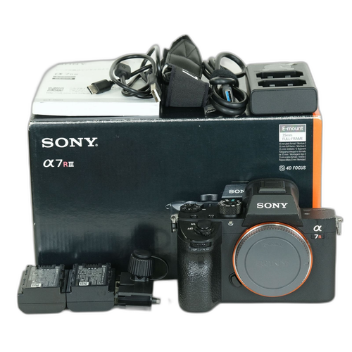 Sony Mirrorless Interchangeable Lips 26,650 2 7R Iii Ilce-7Rm3 E