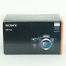 Sony Mirrorless Interchangeable Lips 26,650 2 7R Iii Ilce-7Rm3 E