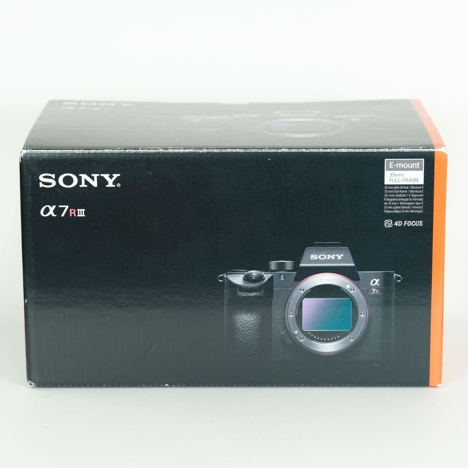 Sony Mirrorless Interchangeable Lips 26,650 2 7R Iii Ilce-7Rm3 E