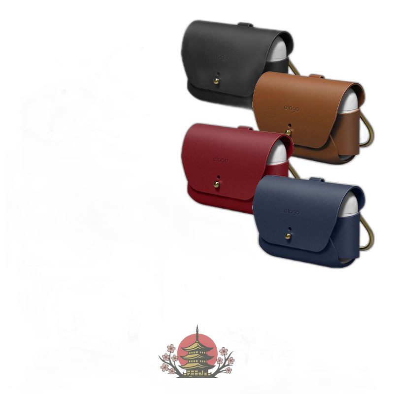 Earphone Case Airpods Pro Apple Airpodspro Mwp22J/A Elago Leather