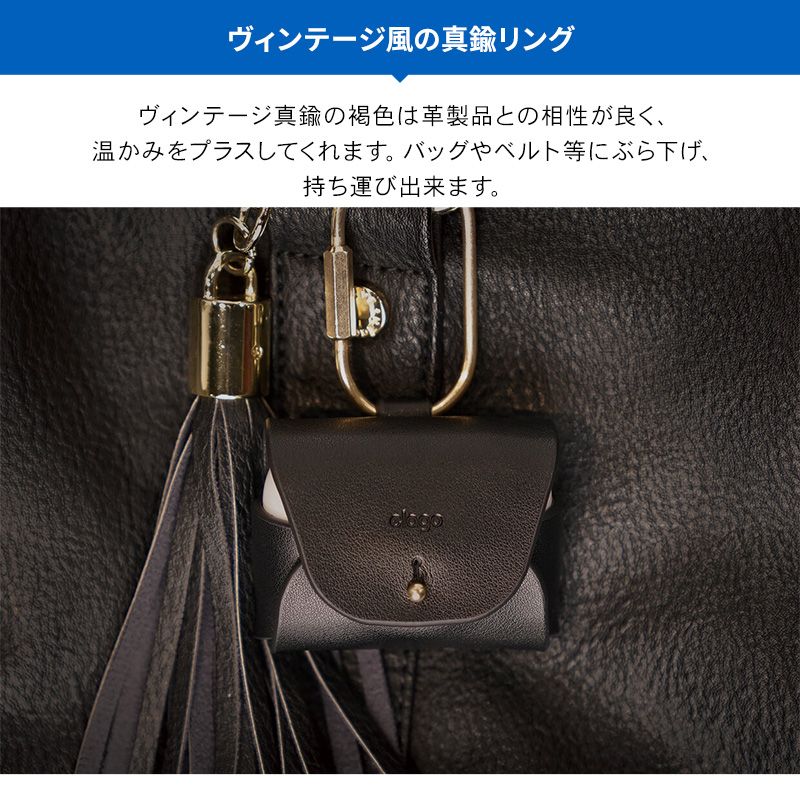 Earphone Case Airpods Pro Apple Airpodspro Mwp22J/A Elago Leather