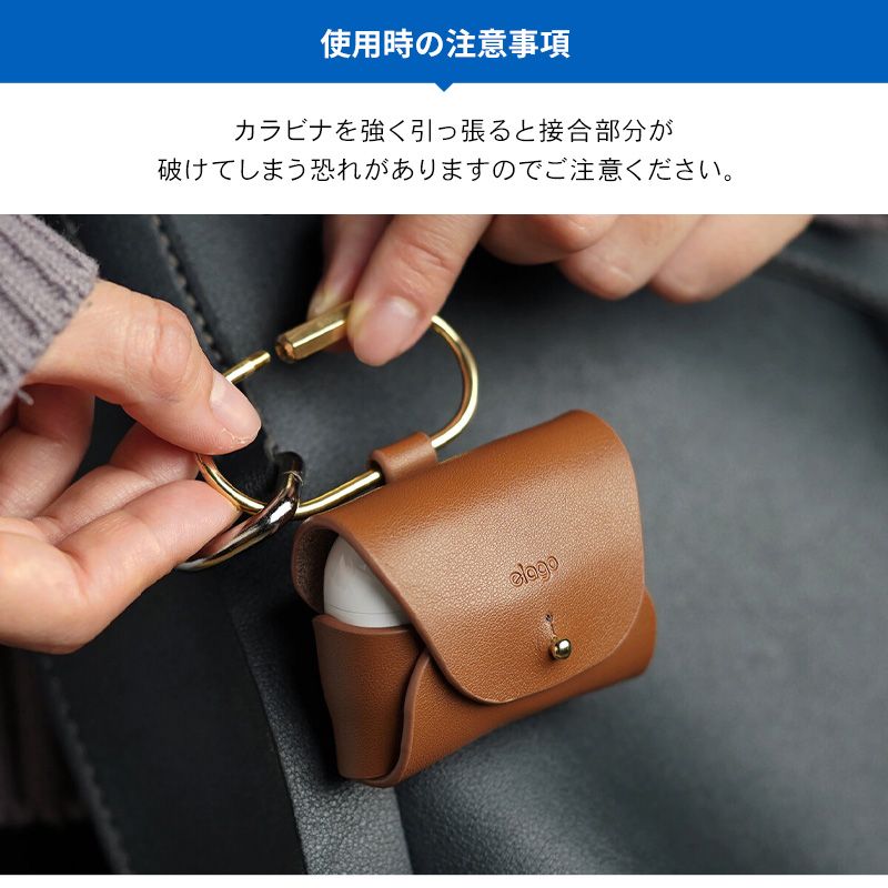 Earphone Case Airpods Pro Apple Airpodspro Mwp22J/A Elago Leather