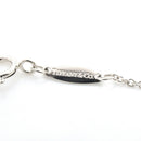 Tiffany Necklace Co Pt950 Used A