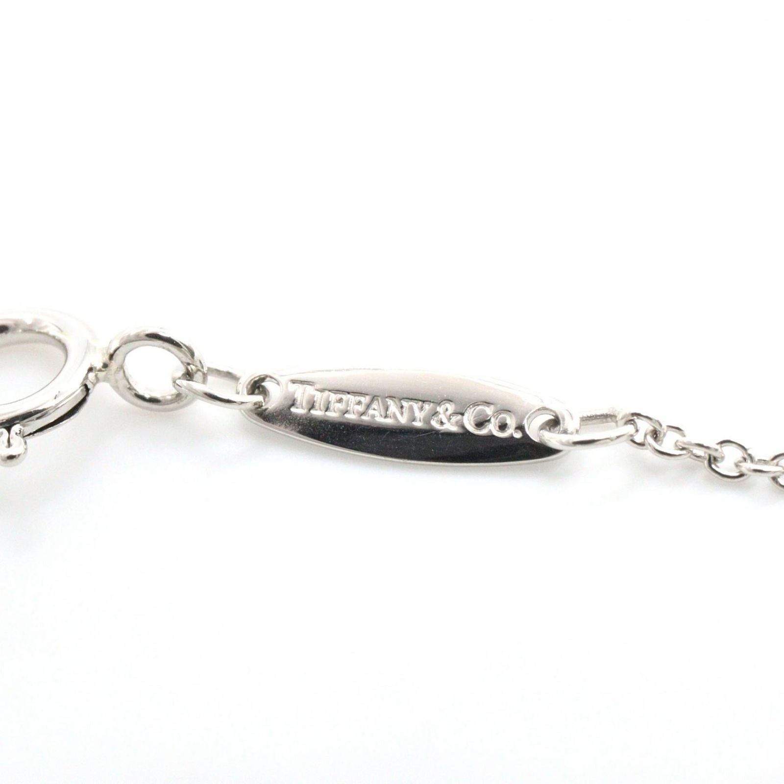 Tiffany Necklace Co Pt950 Used A