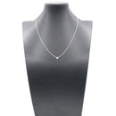 Tiffany Necklace Co Pt950 Used A