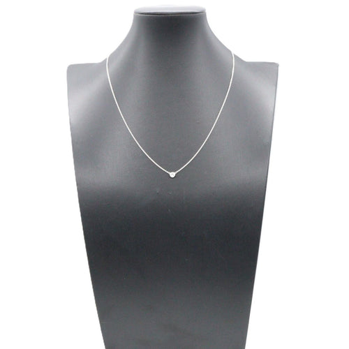 Tiffany Necklace Co Pt950 Used A