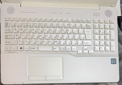 Windows Laptops Fujitsu Lifebook Ah50/X