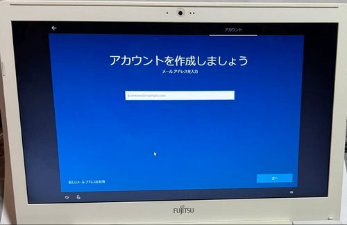 Windows Laptops Fujitsu Lifebook Ah50/X