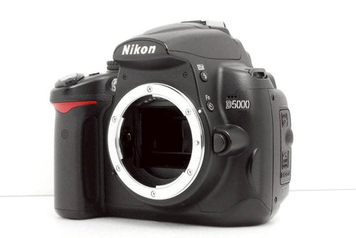 Nikon Digital Slrs D5000