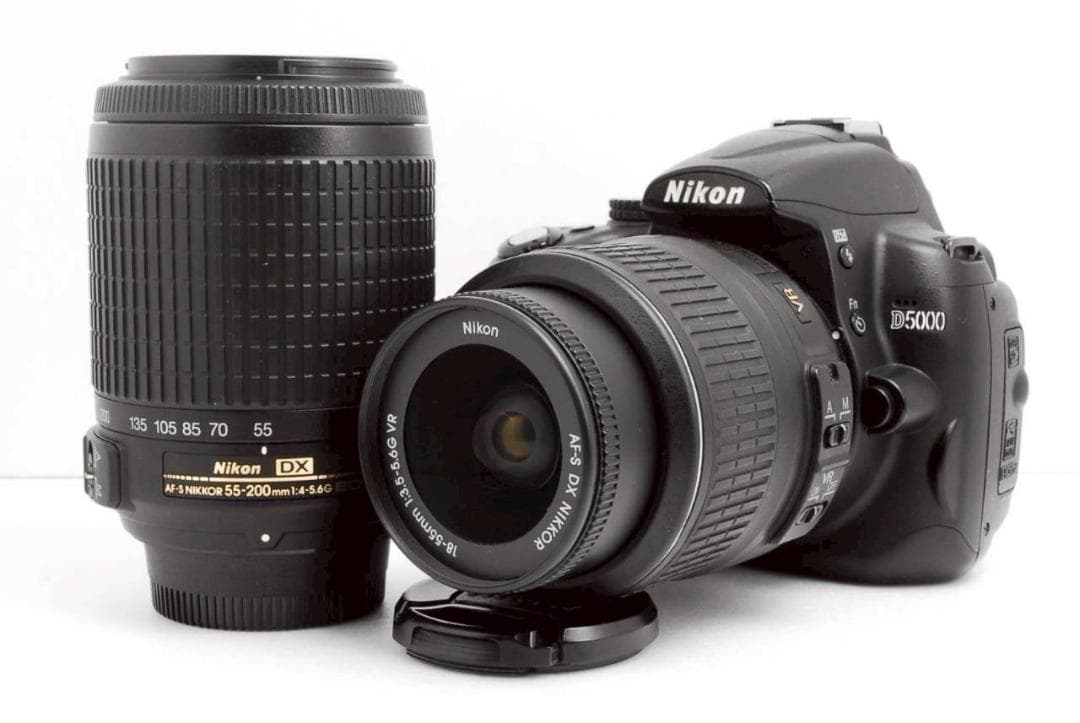 Nikon Digital Slrs D5000