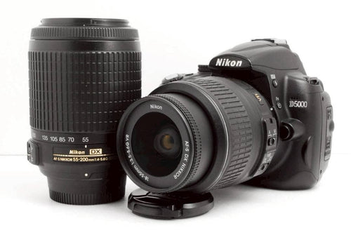 Nikon Digital Slrs D5000