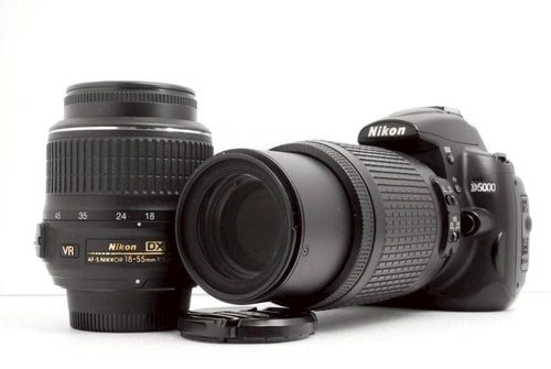 Nikon Digital Slrs D5000