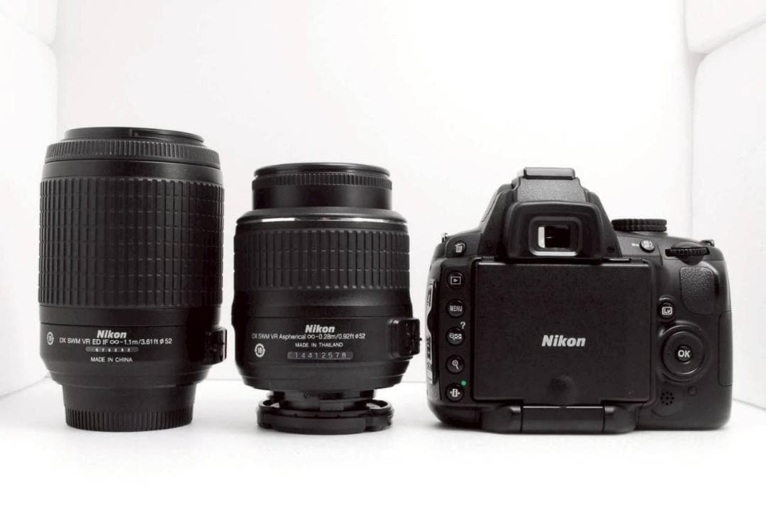 Nikon Digital Slrs D5000
