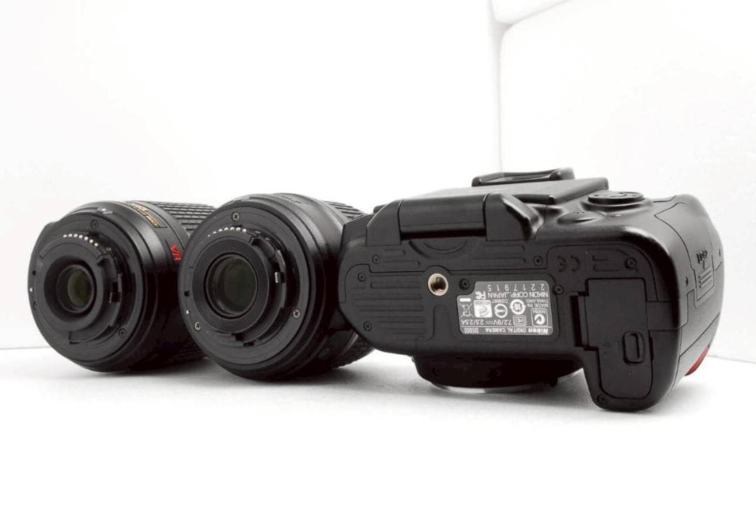 Nikon Digital Slrs D5000