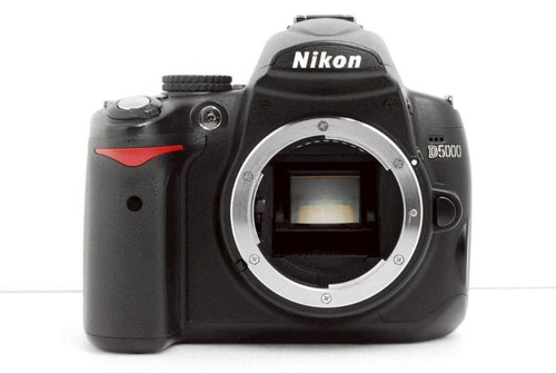 Nikon Digital Slrs D5000