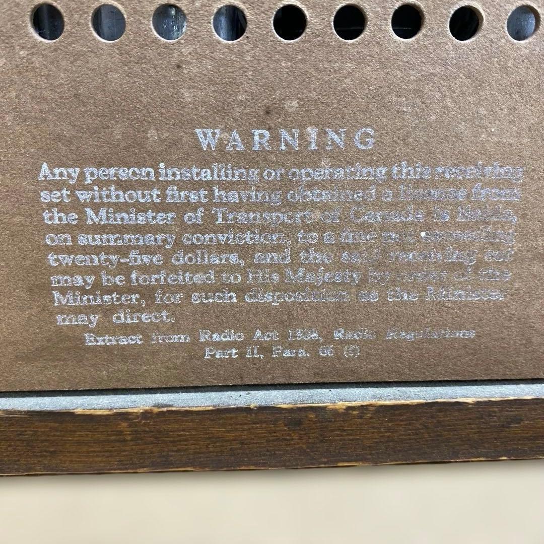 Westinghouse Radio Tuners