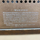 Westinghouse Radio Tuners