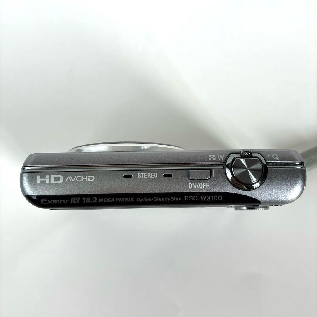 Sony Compact Digital Cameras Cyber-Shot Dsc-Wx100