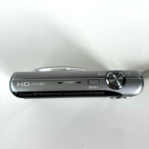 Sony Compact Digital Cameras Cyber-Shot Dsc-Wx100