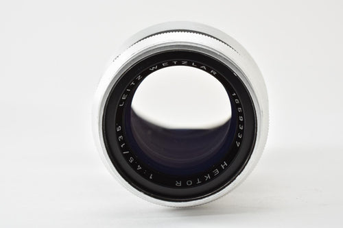 Leica Lens (Single Focus) Hektor M F4.5 #2363