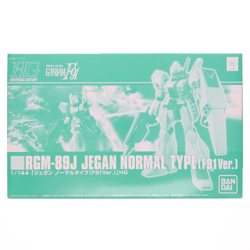 Bandai Others Hguc 1/144 Rgm-89J (F91Ver.) F91 (0194305)
