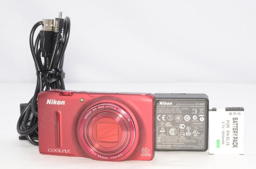 Nikon Compact Digital Camera Ok Coolpix S9500