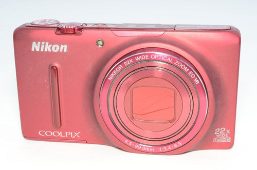Nikon Compact Digital Camera Ok Coolpix S9500