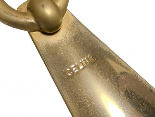 Celine Others Vintage Shoe Horn 80 90 90S Macadam Blazon Logo