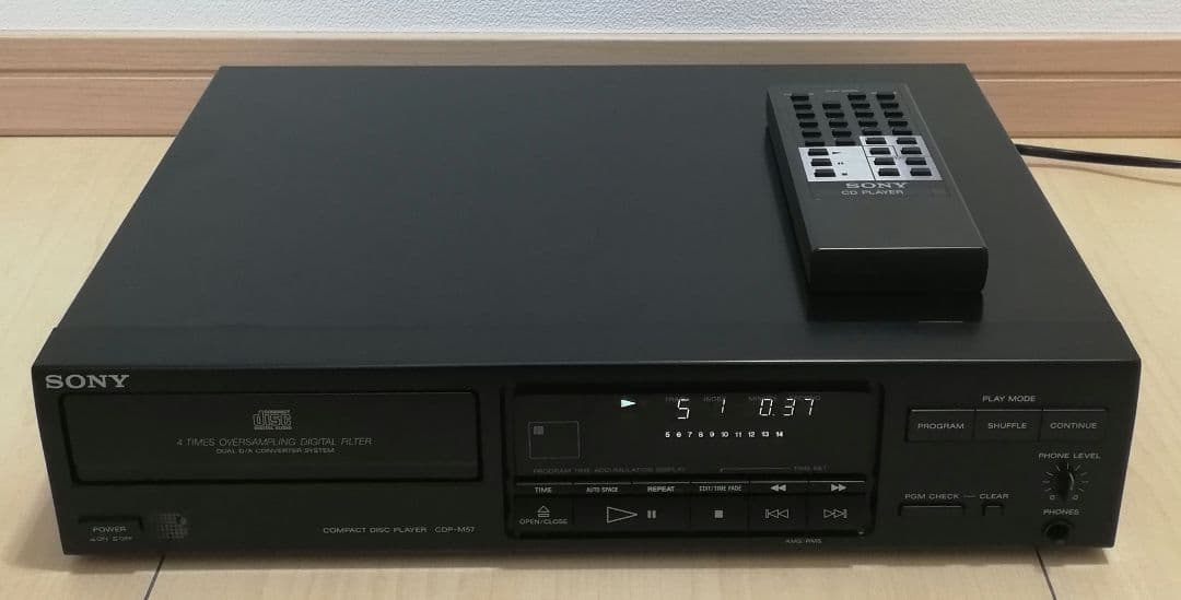Cd Sacd Player Sony Cdp-M57