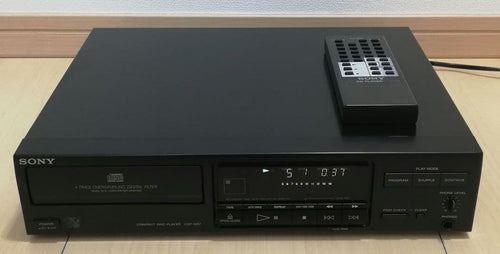 Cd Sacd Player Sony Cdp-M57