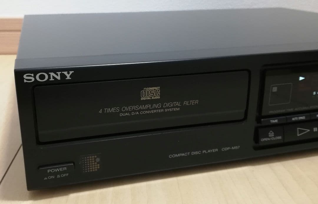 Cd Sacd Player Sony Cdp-M57