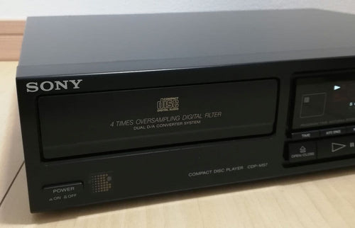 Cd Sacd Player Sony Cdp-M57