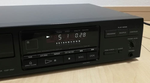Cd Sacd Player Sony Cdp-M57