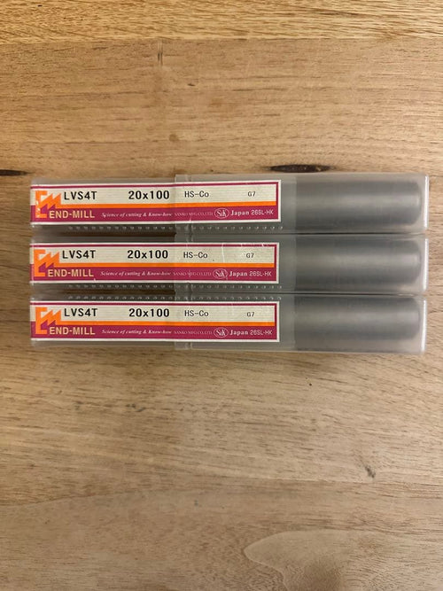 End Mills S&K 4 3
