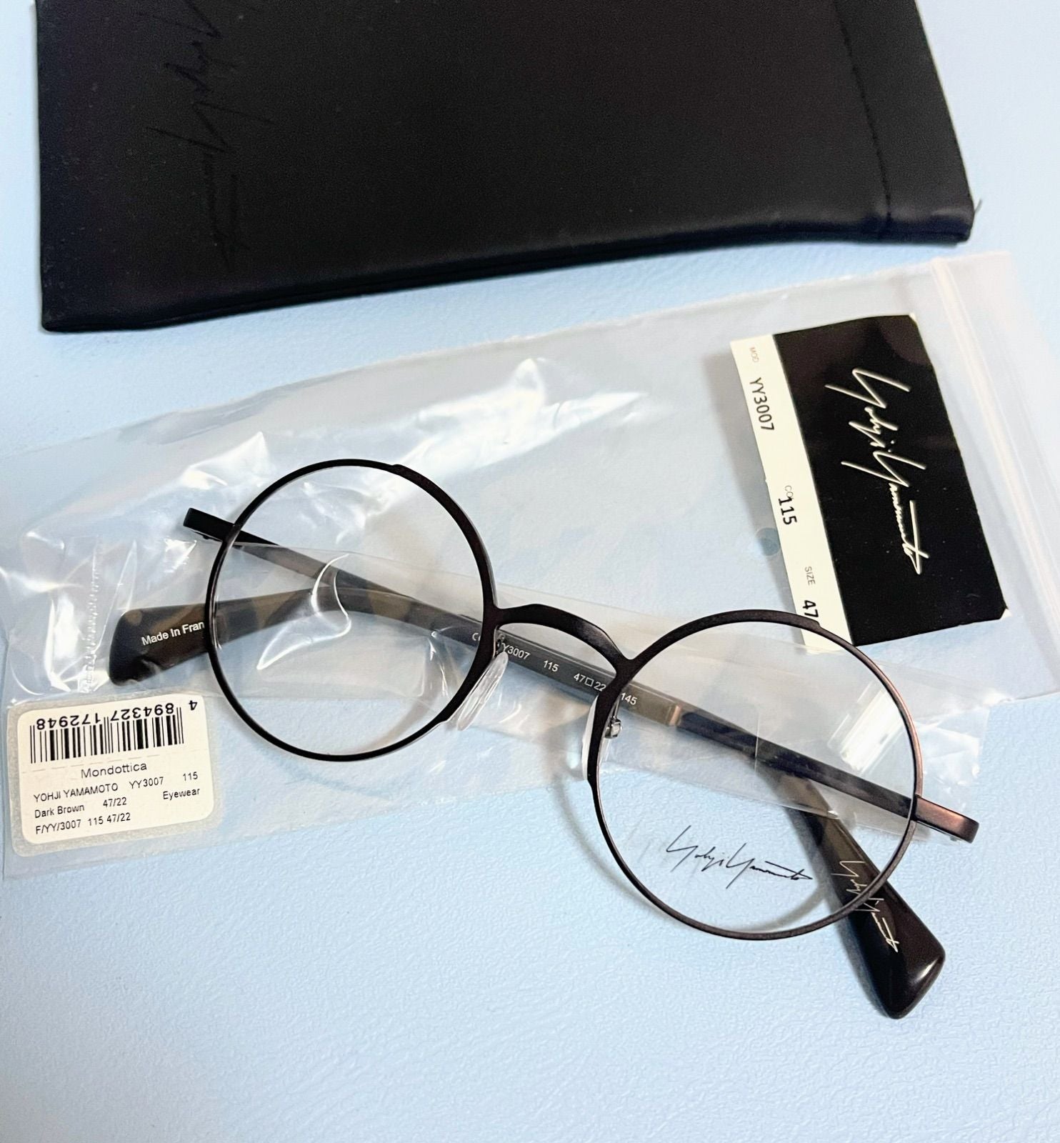 Yohji Yamamoto Glasses Y-3 Yy3007 115