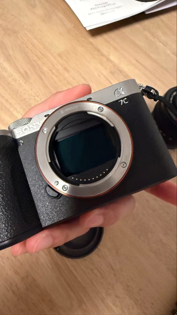 Sony Mirrorless Interchangeable Lens Cameras 7C Ii Ilce-7Cm2