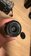 Sony Mirrorless Interchangeable Lens Cameras 7C Ii Ilce-7Cm2