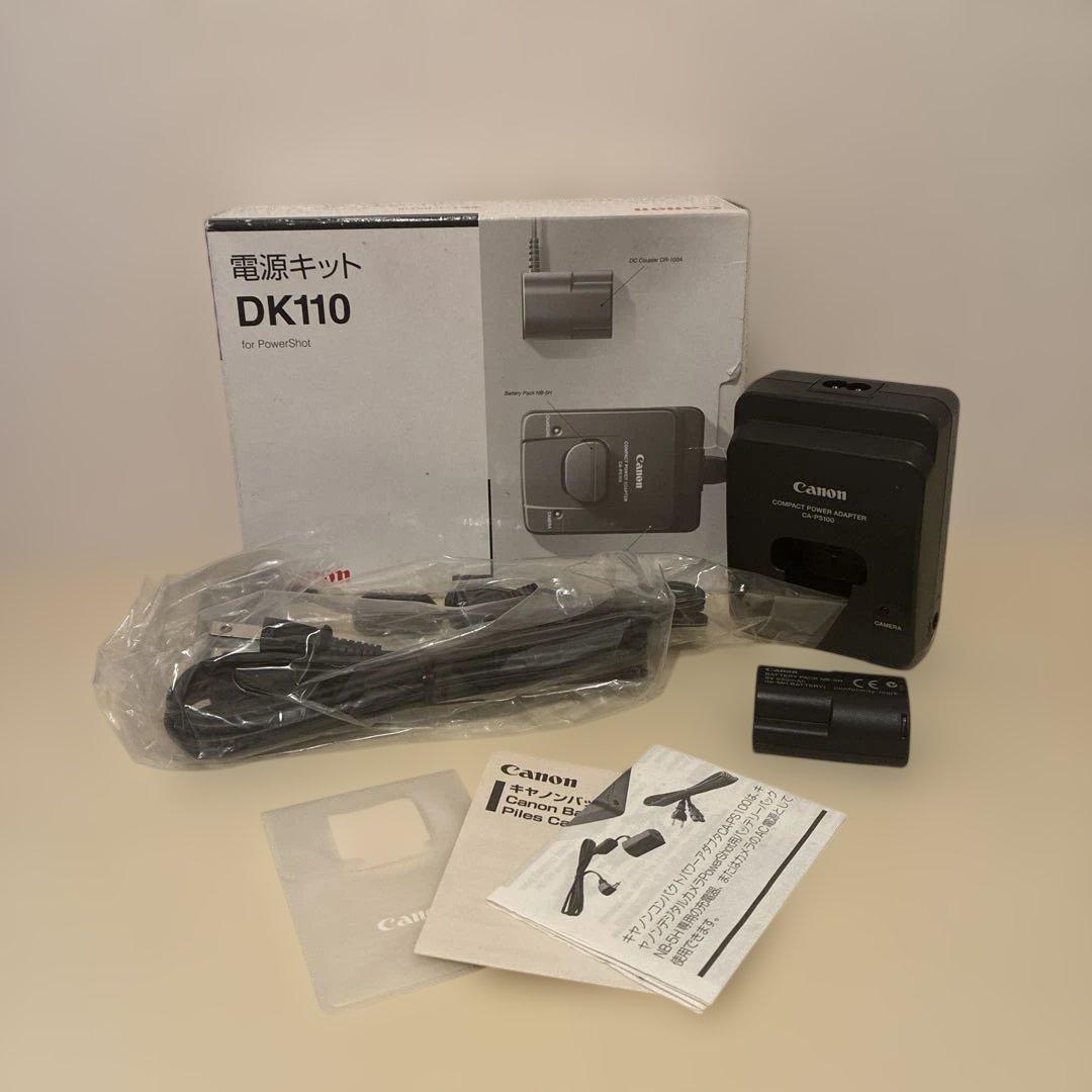 Canon Compact Digital Camera Dk110
